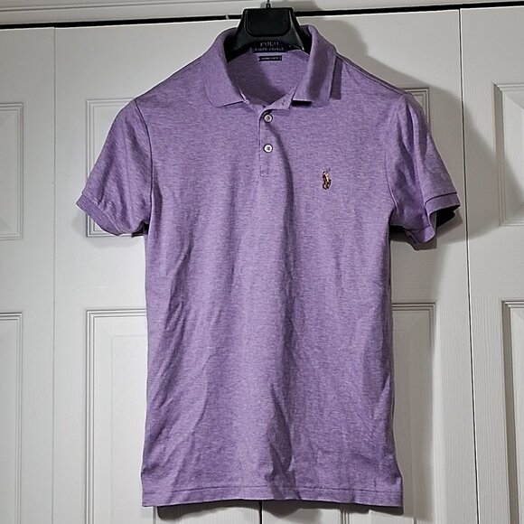 Polo Ralph Lauren purple polo shirt - Picture 2 of 10